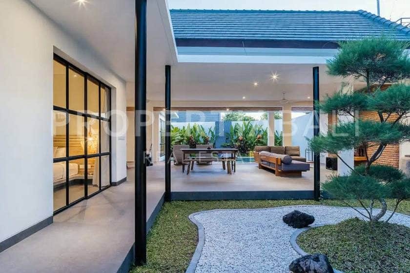 3-bedroom leasehold villa in Canggu — photo 4 of 5