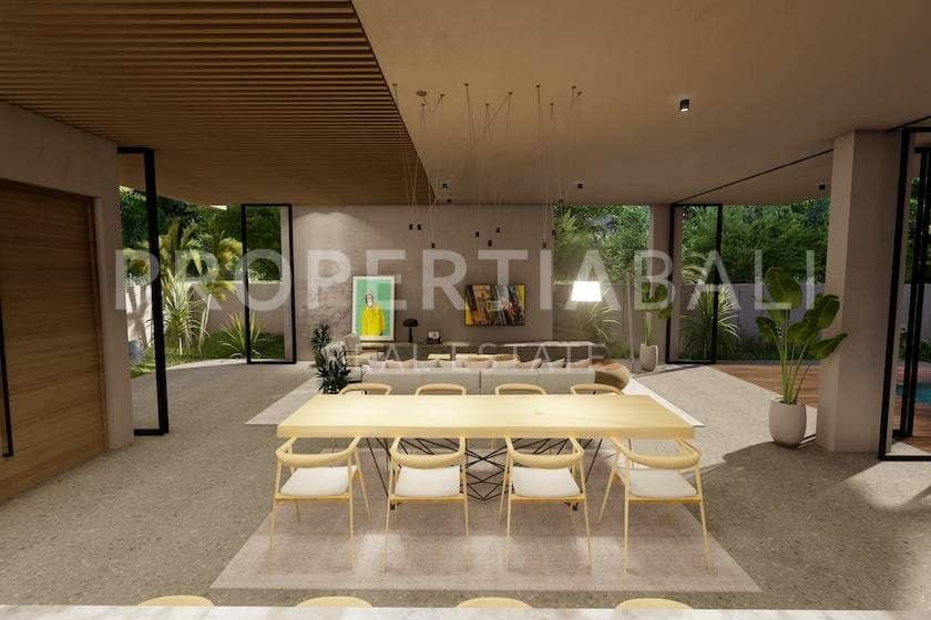 3-bedroom leasehold villa in Pererenan — photo 4 of 5