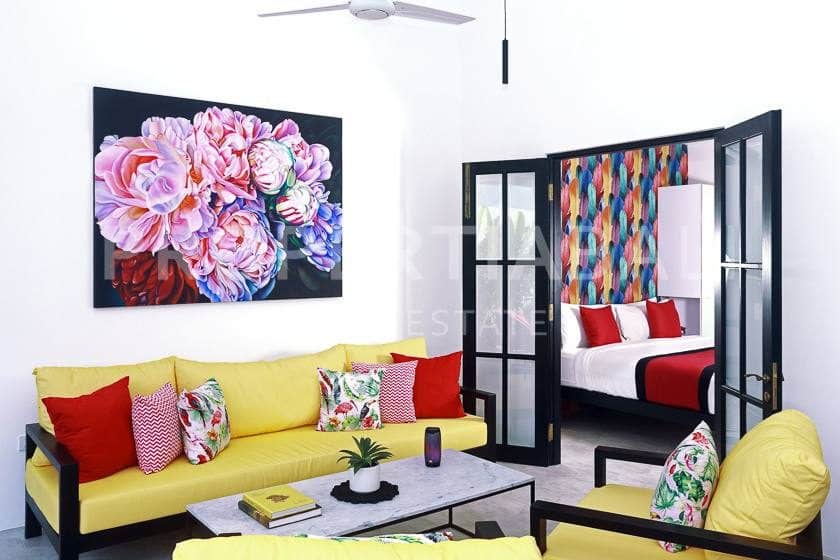 2-bedroom leasehold villa in Berawa — photo 4 of 5