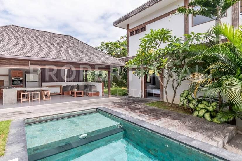 3-bedroom leasehold villa in Pererenan — photo 2 of 5