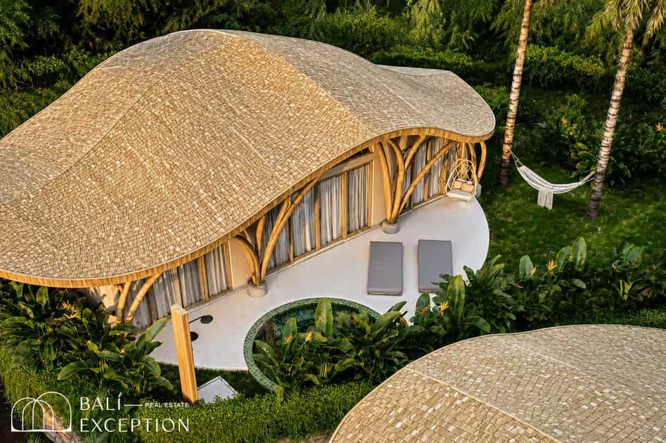 Offplan Luxury 2 Bedroom Bamboo Villas for Sale Leasehold & Freehold in Kuta Lombok