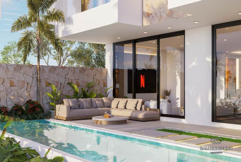 4-bedroom leasehold villa in Canggu — photo 2 of 5