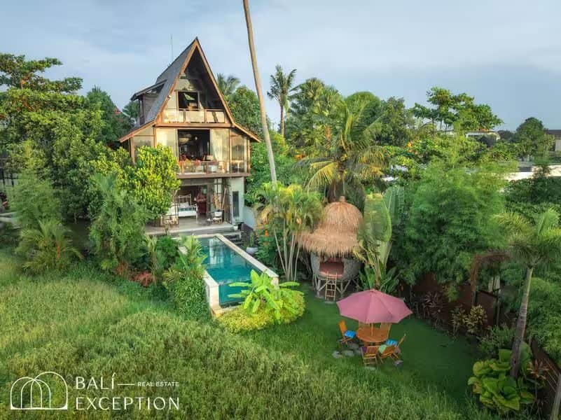 Ready Now 3 Bedroom Leasehold Villa for Sale in Seseh Area