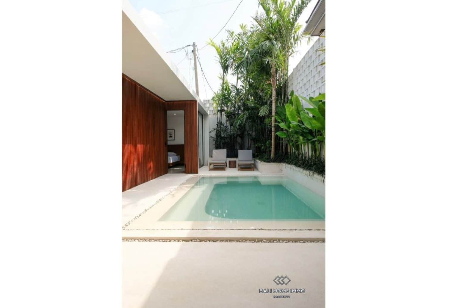 2 Bedroom Villa for Sale in Bali Canggu residential side