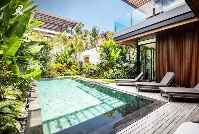4-bedroom leasehold villa in Canggu — photo 3 of 5