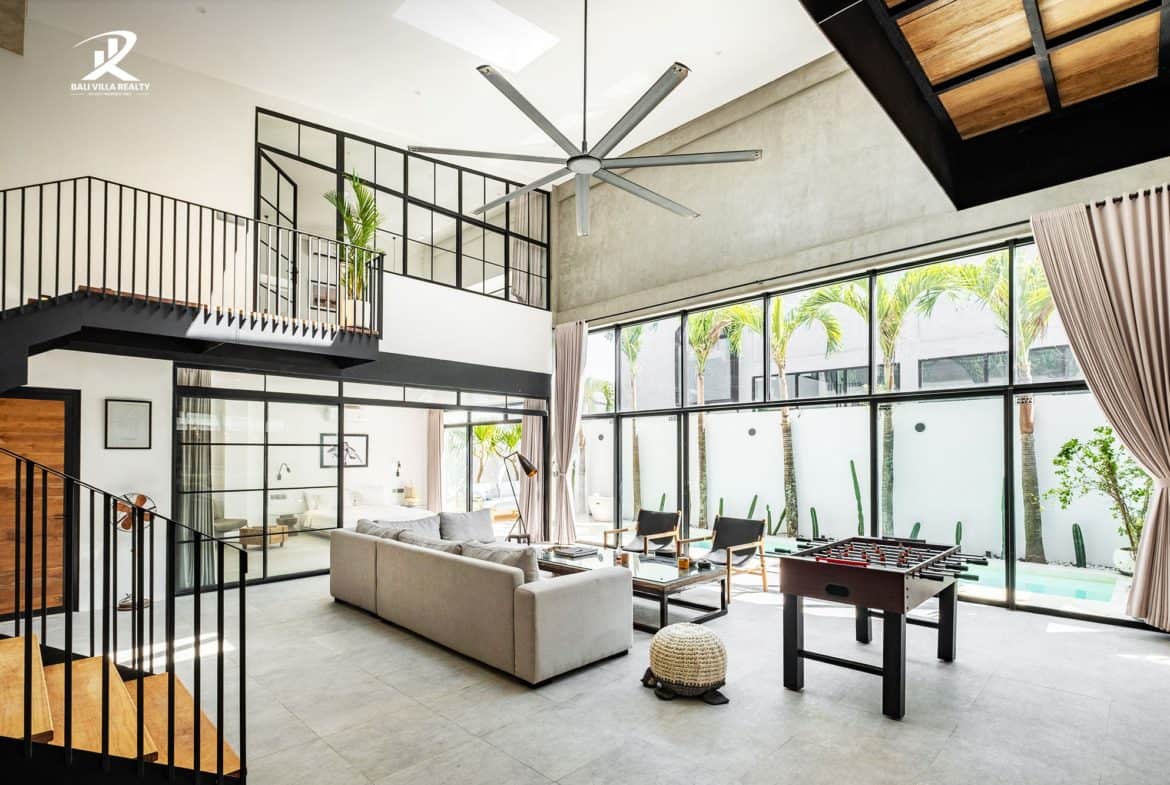 3-bedroom leasehold villa in Canggu — photo 4 of 5