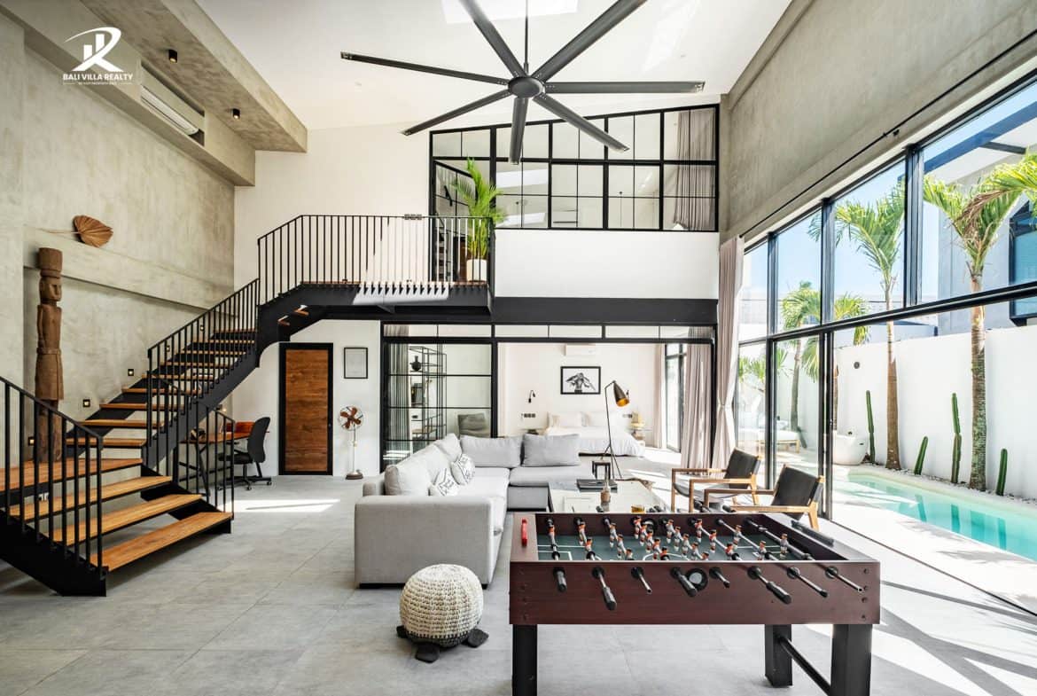 3-bedroom leasehold villa in Canggu — photo 2 of 5