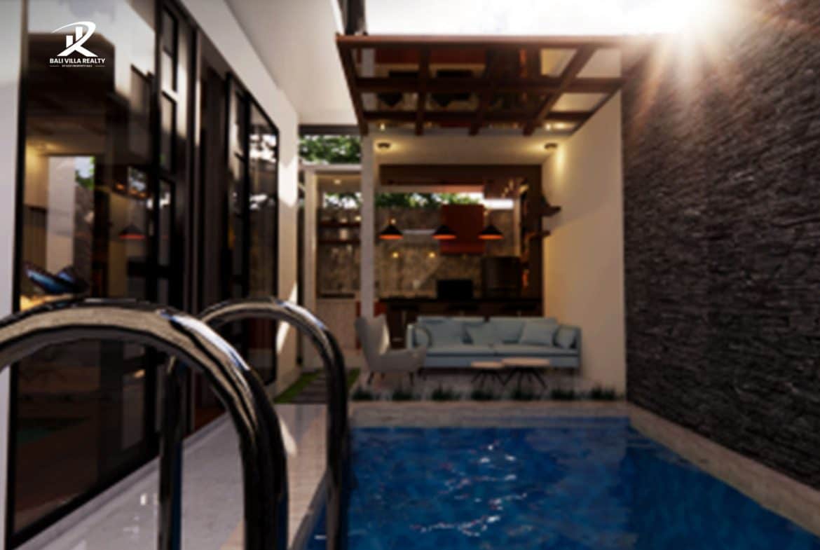 2-bedroom leasehold villa in Kerobokan — photo 2 of 5