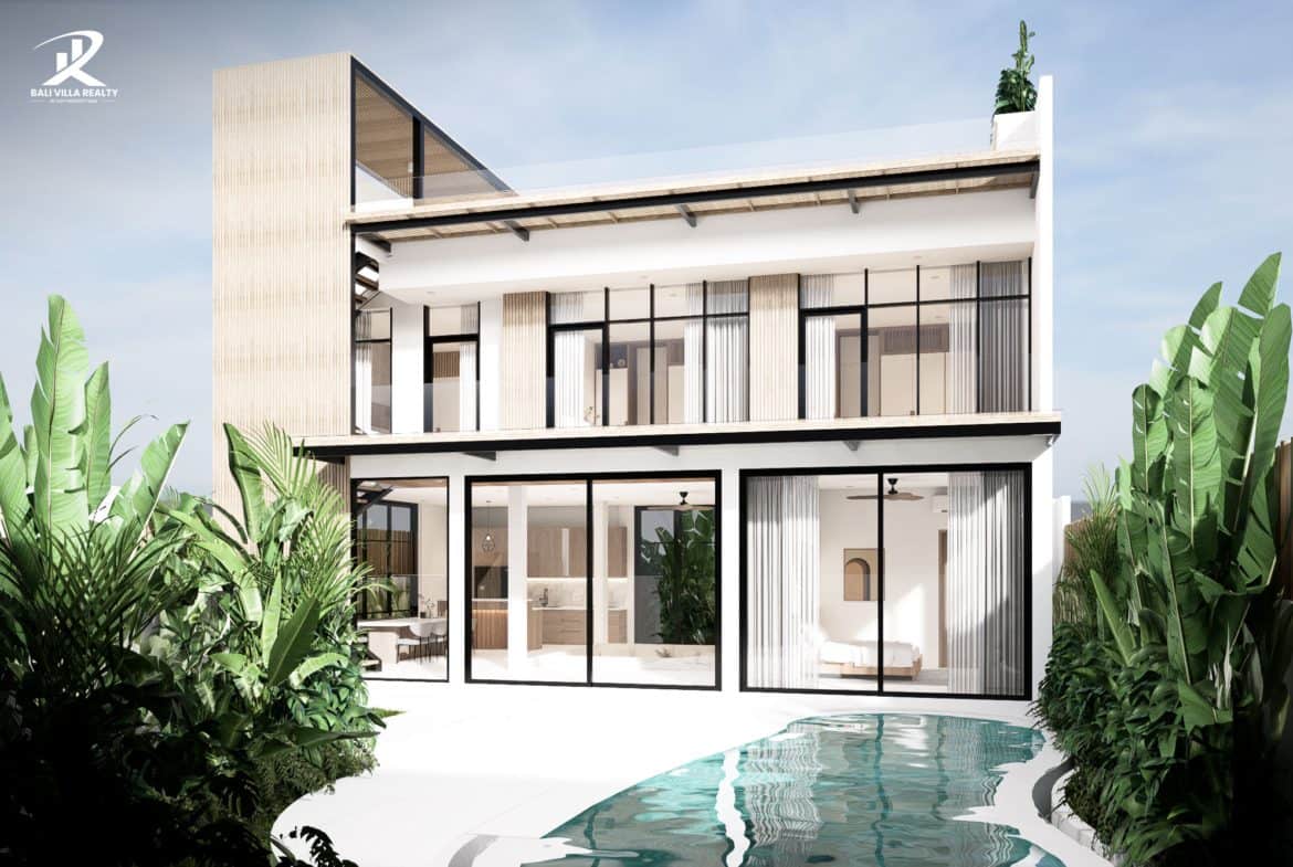 4-bedroom leasehold villa in Canggu — photo 2 of 5