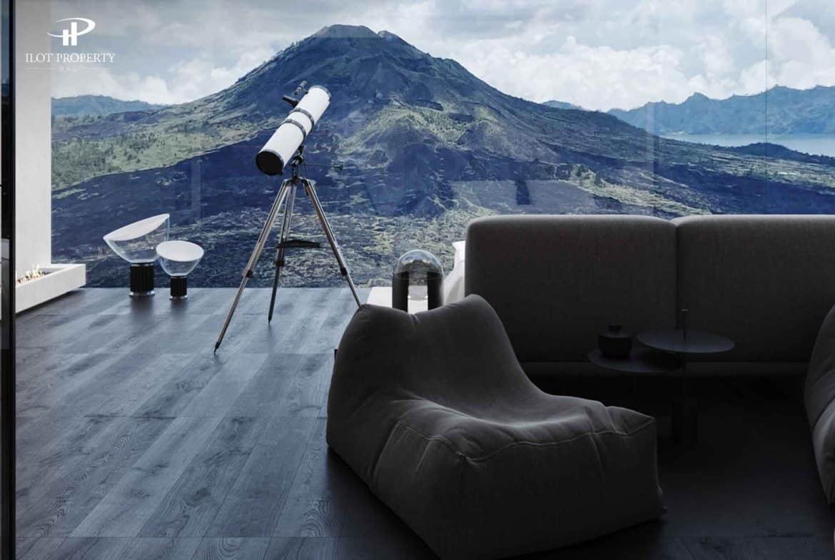 New Luxury 1 Bedroom Villa For Sale With Mountain View