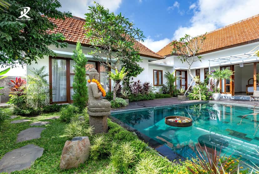 4-bedroom leasehold villa in Ubud — photo 2 of 5