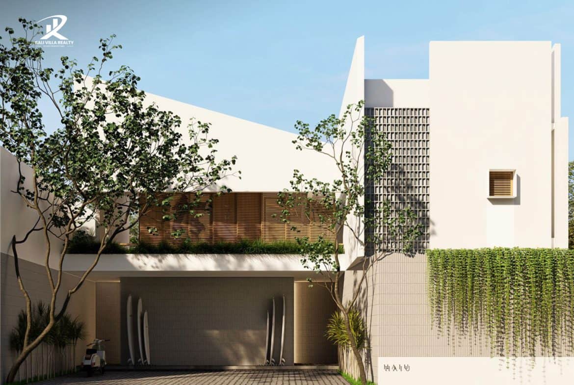 Off-Plan Luxurious 3 Bedroom Villa For Sale Leasehold in Canggu Bali