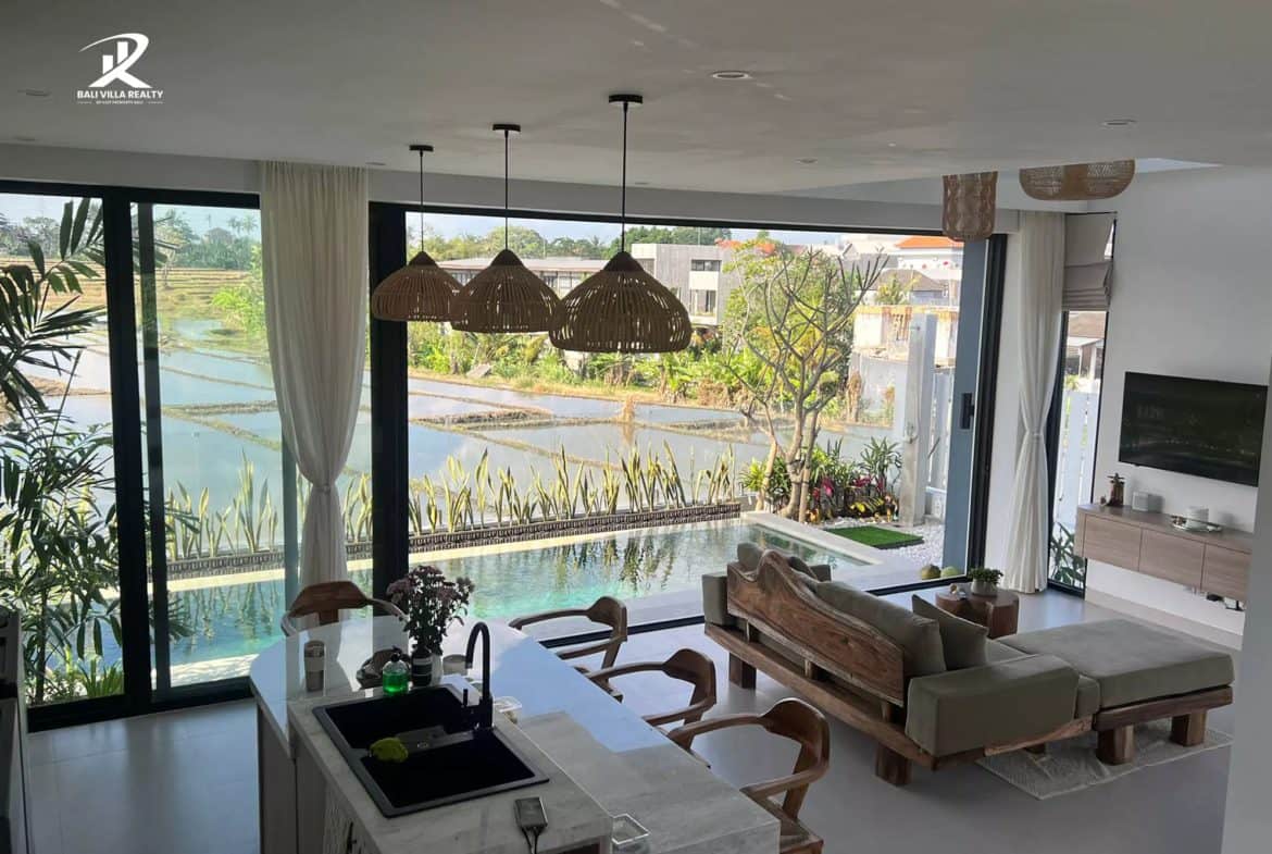 Stunning 2 Bedrooms Villa For Sale Leasehold in Buduk, Bali