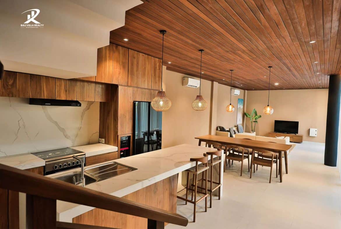 Modern 3 Bedroom Villa For Sale Freehold in Buduk Bali