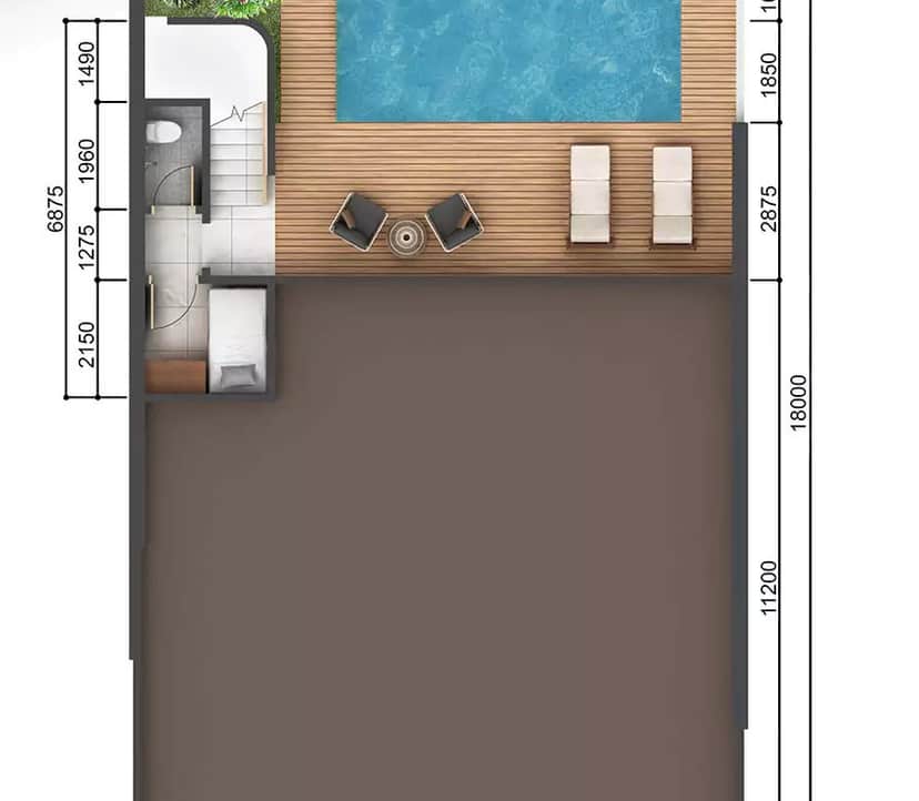 3-bedroom freehold villa in Uluwatu — photo 5 of 5