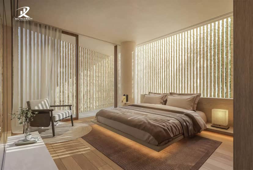 1-bedroom leasehold apartment in Canggu — photo 3 of 5