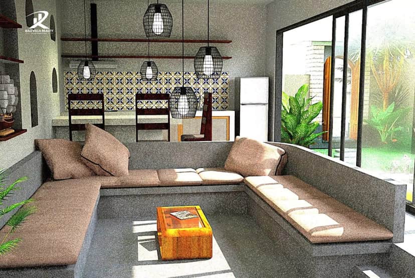 2-bedroom leasehold villa in Canggu — photo 5 of 5