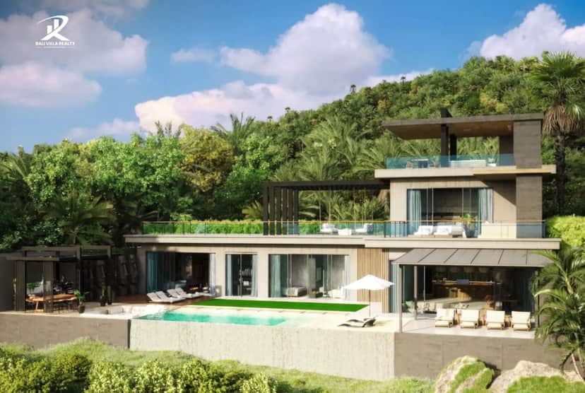 4-bedroom leasehold villa in Nusa Dua — photo 4 of 5