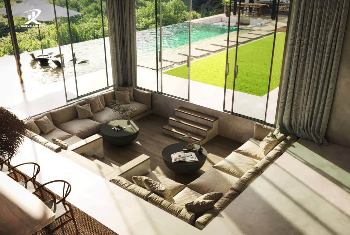 4-bedroom leasehold villa in Nusa Dua — photo 2 of 5