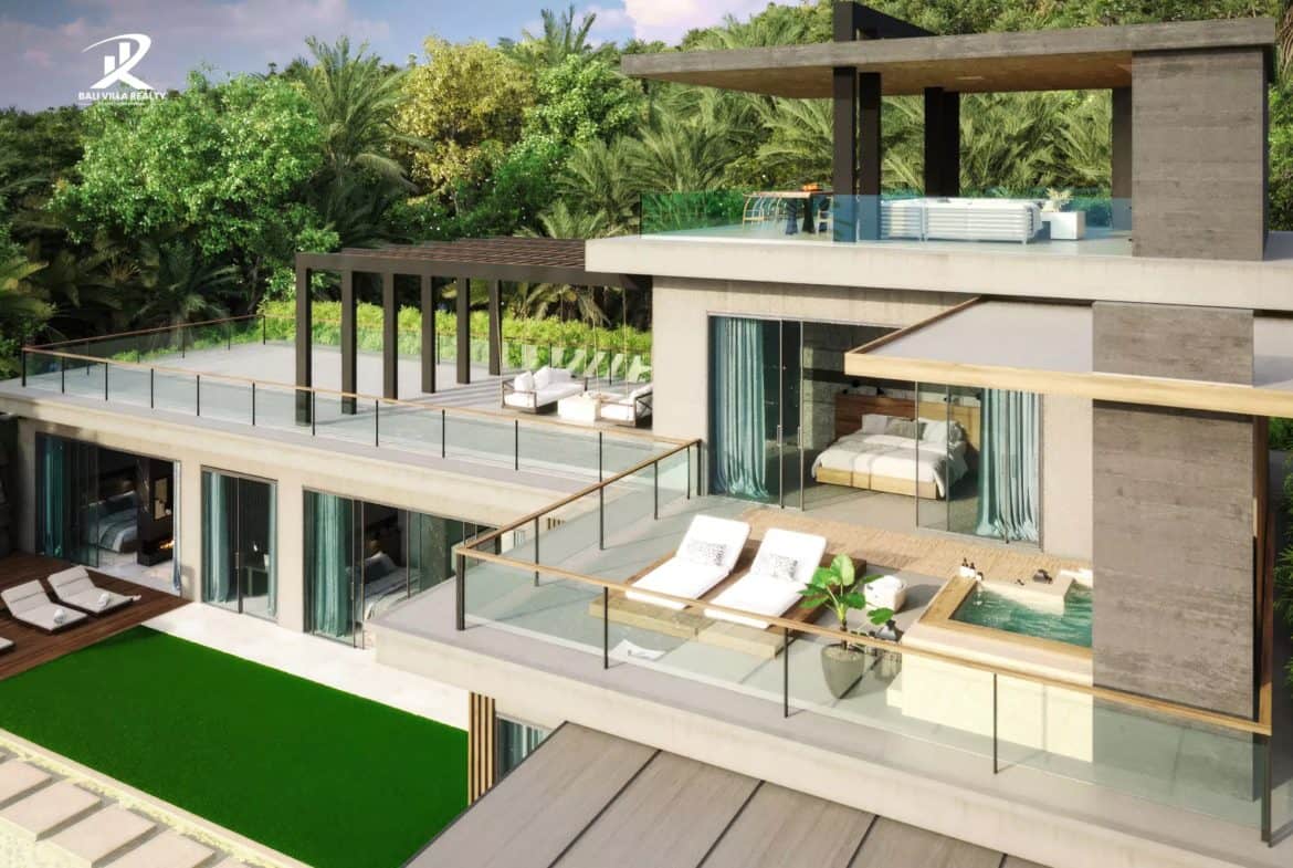 4-bedroom leasehold villa in Nusa Dua — photo 3 of 5