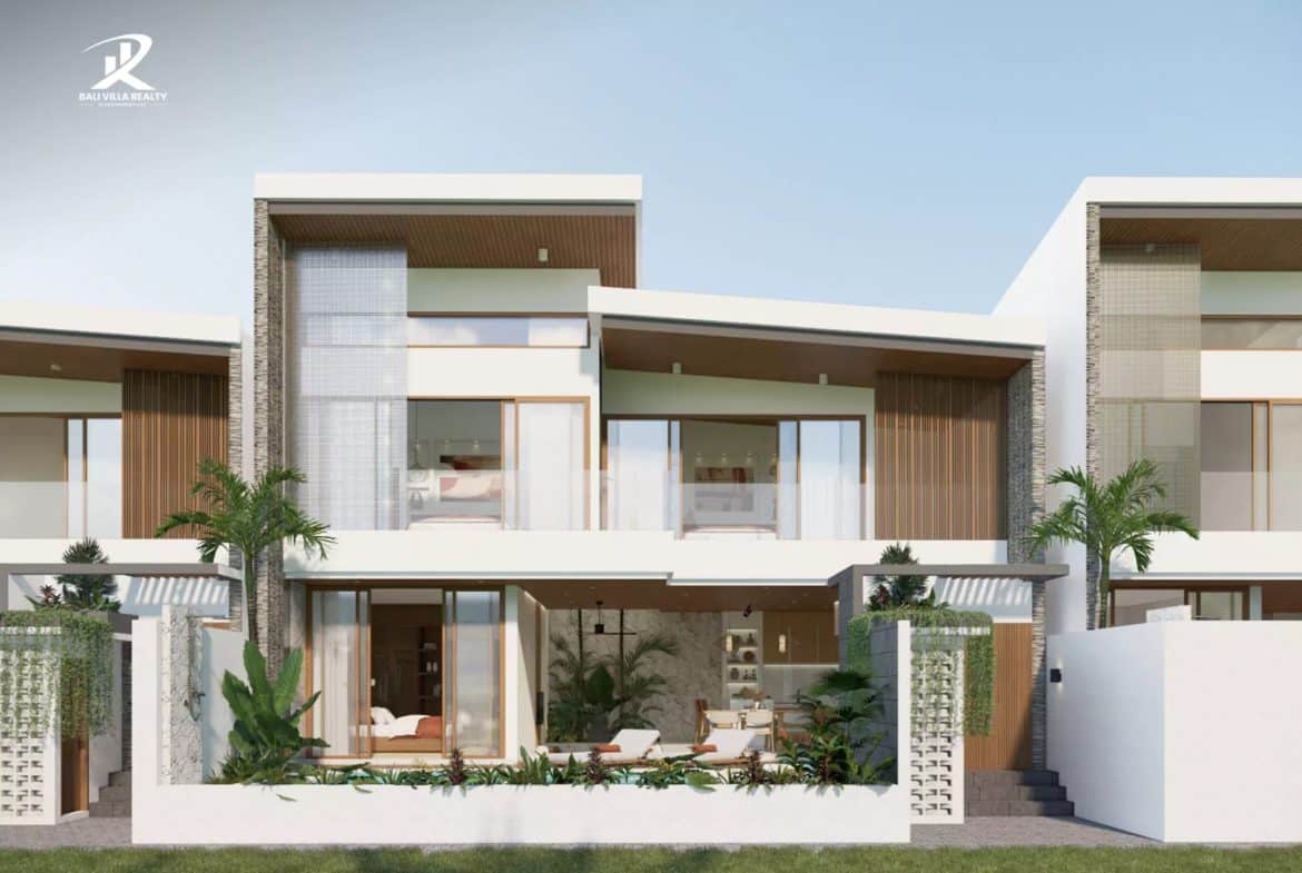 Off-Plan 3 Bedroom Villa For Sale Leasehold in Kedungu Tabanan Bali