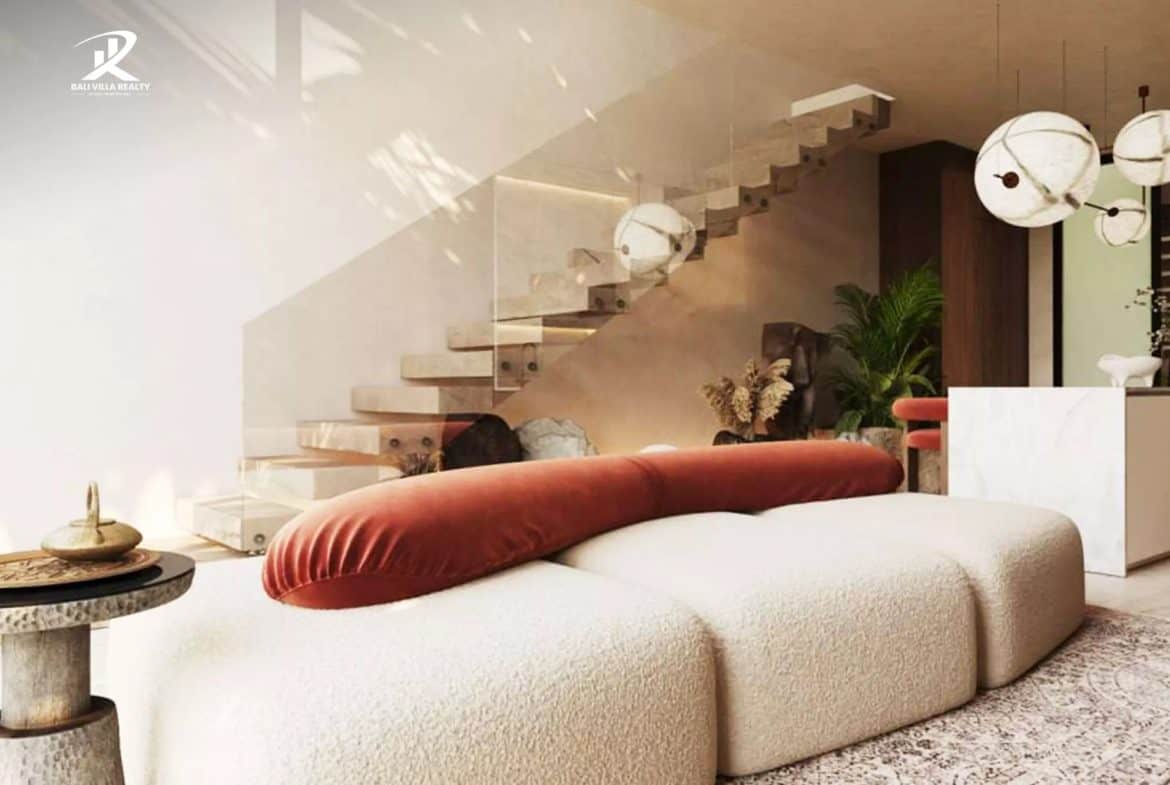 1-bedroom leasehold apartment in Ubud — photo 3 of 5