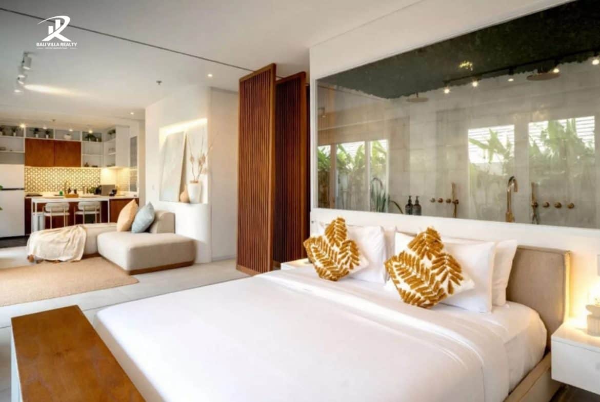 1-bedroom leasehold villa in Canggu — photo 2 of 5