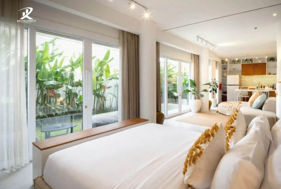 1-bedroom leasehold villa in Canggu — photo 3 of 5