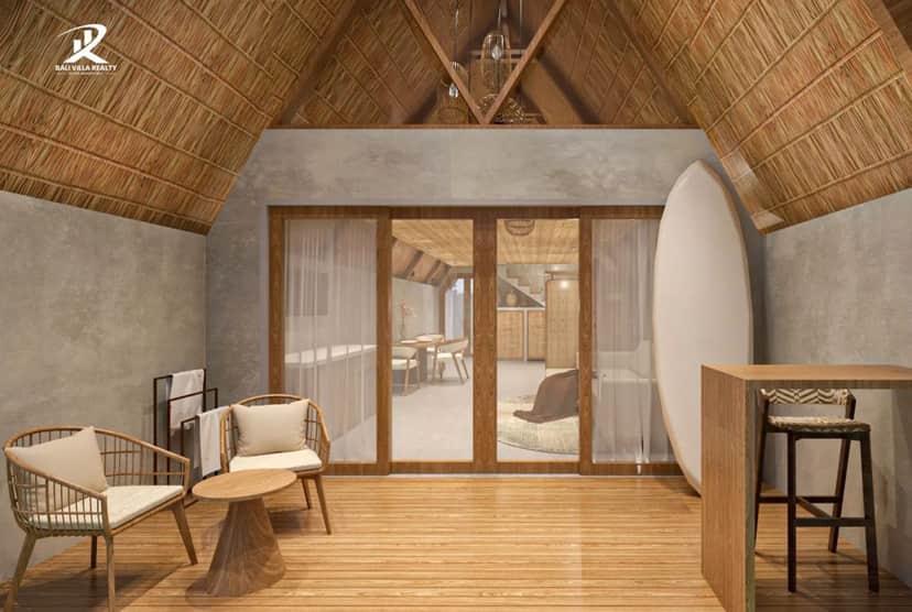 1-bedroom leasehold villa in Uluwatu — photo 5 of 5