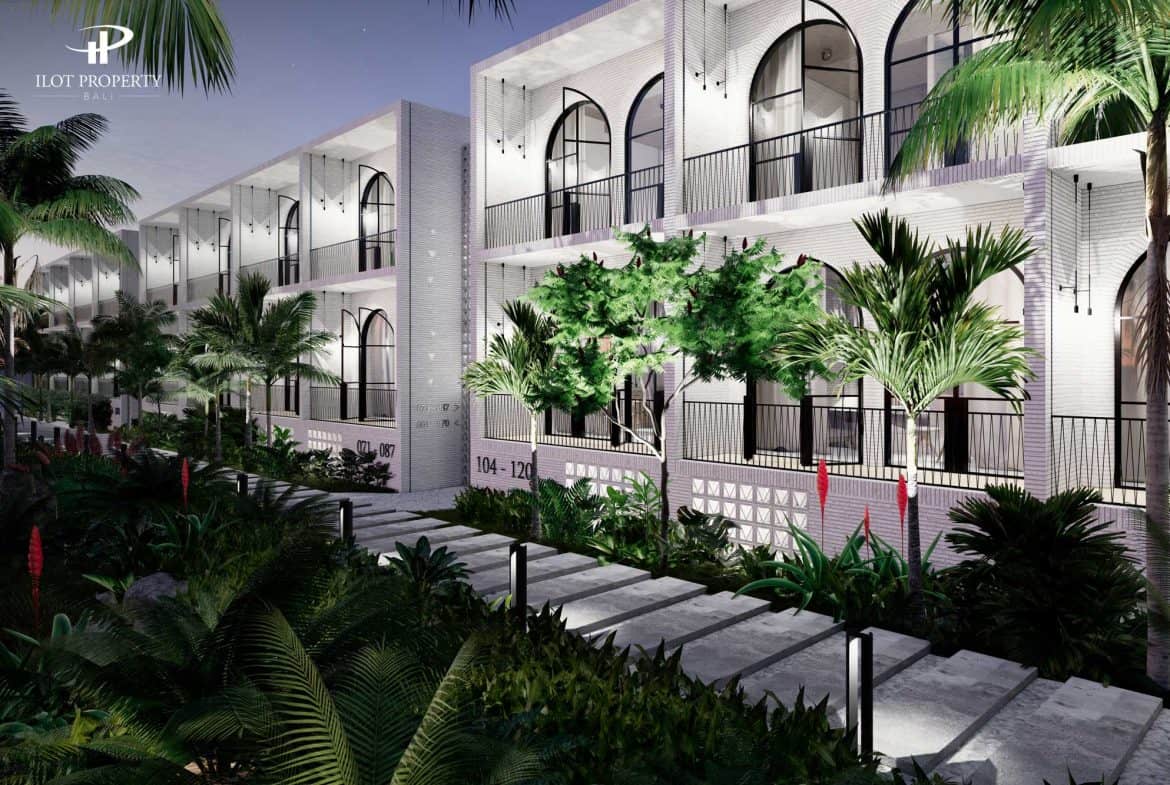 1 Bedroom Apartment for Sale Leasehold in Ubud