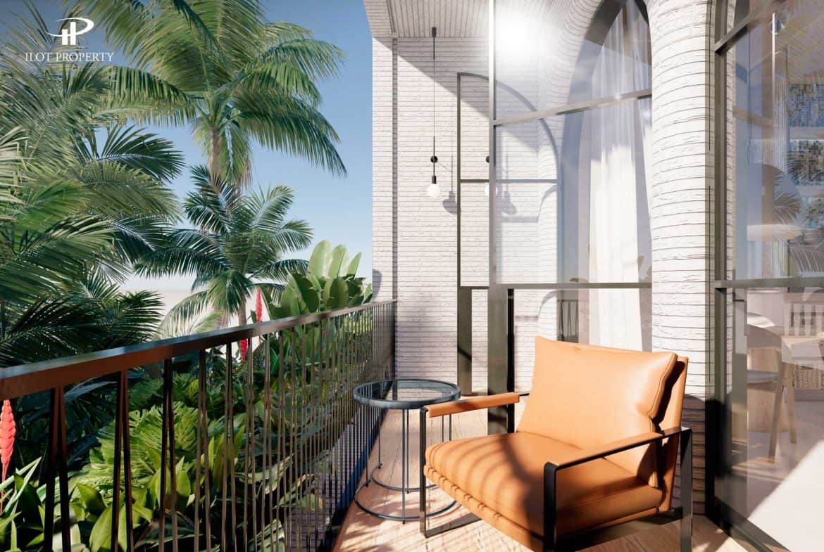 1-bedroom leasehold apartment in Ubud — photo 3 of 5