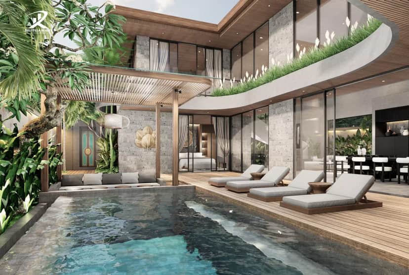 4-bedroom leasehold villa in Ubud — photo 5 of 5