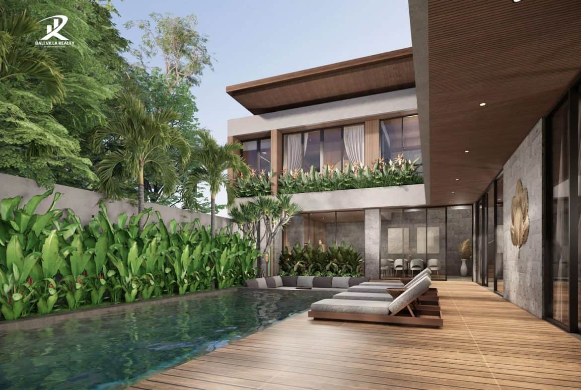 Tranquil Enclave of Under-Construction 4 Bedrooms Luxurious Villas For Sale Leasehold in Ubud