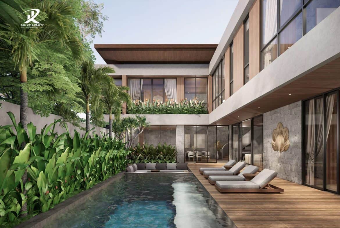 4-bedroom leasehold villa in Ubud — photo 2 of 5