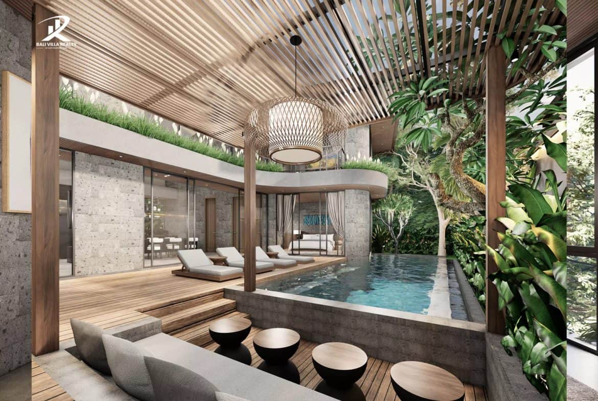 4-bedroom leasehold villa in Ubud — photo 3 of 5