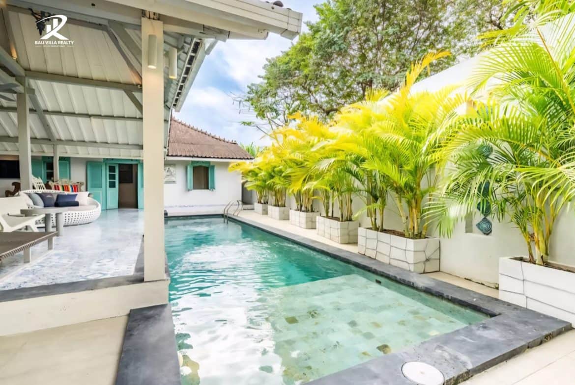 The Mediterranean Muse | Chic 3BR Freehold Oasis with Expansive Gardens (Canggu)