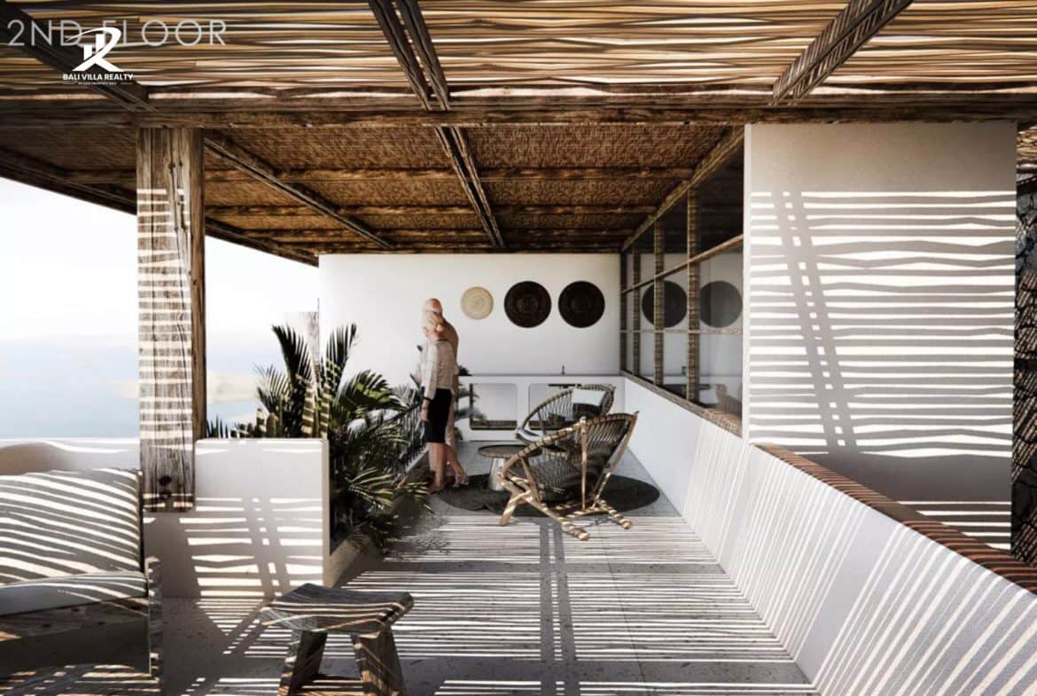 The Petra Monolith: A Limestone Masterpiece in Pecatu For Sale Leasehold