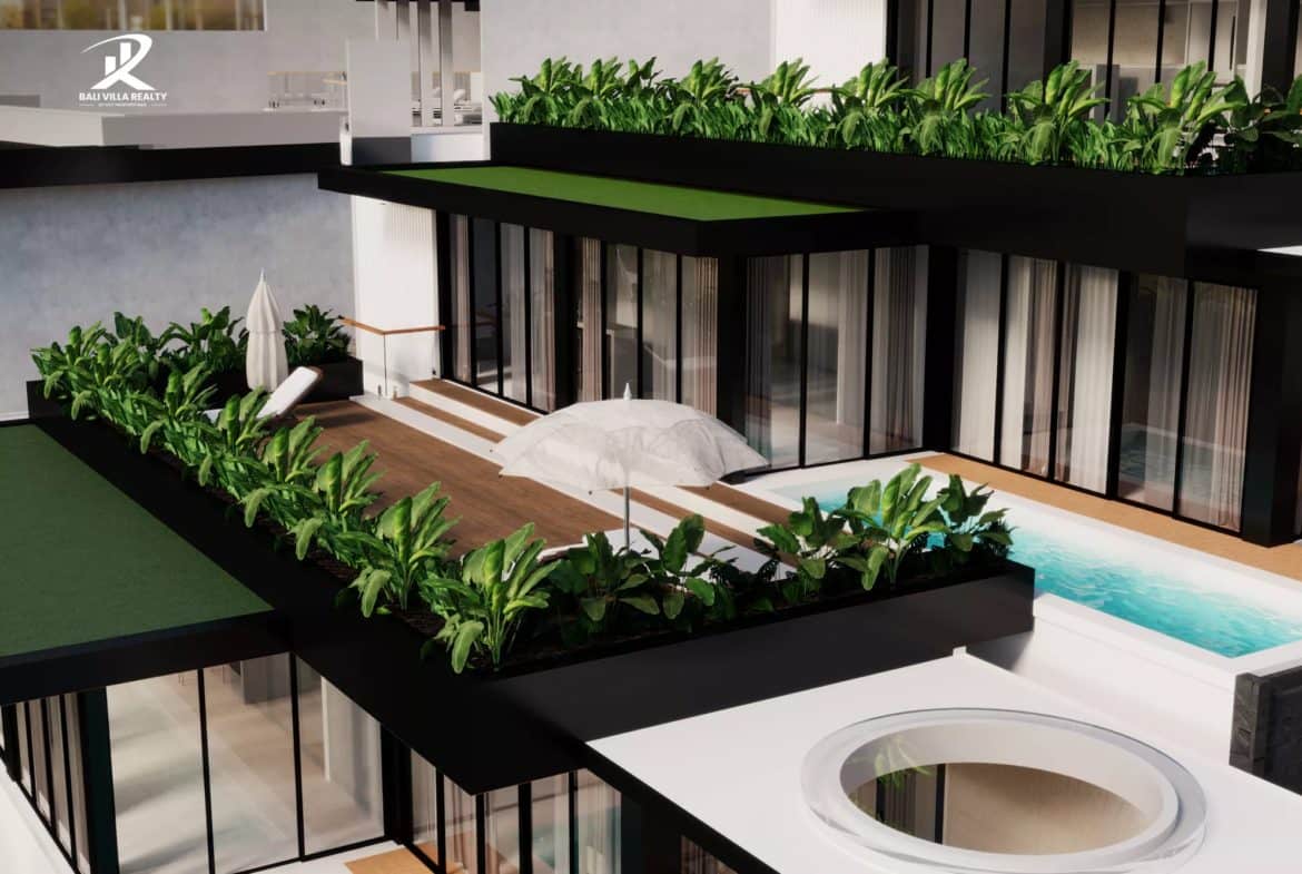 The Ridge Atelier: Architectural Jungle Masterpiece on the Artist’s Trail For Sale Leasehold