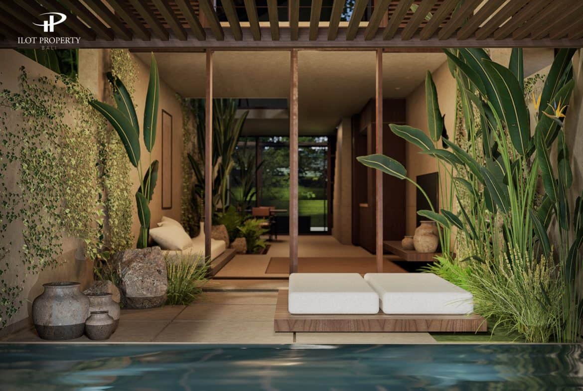 1-bedroom leasehold villa in Canggu — photo 3 of 5