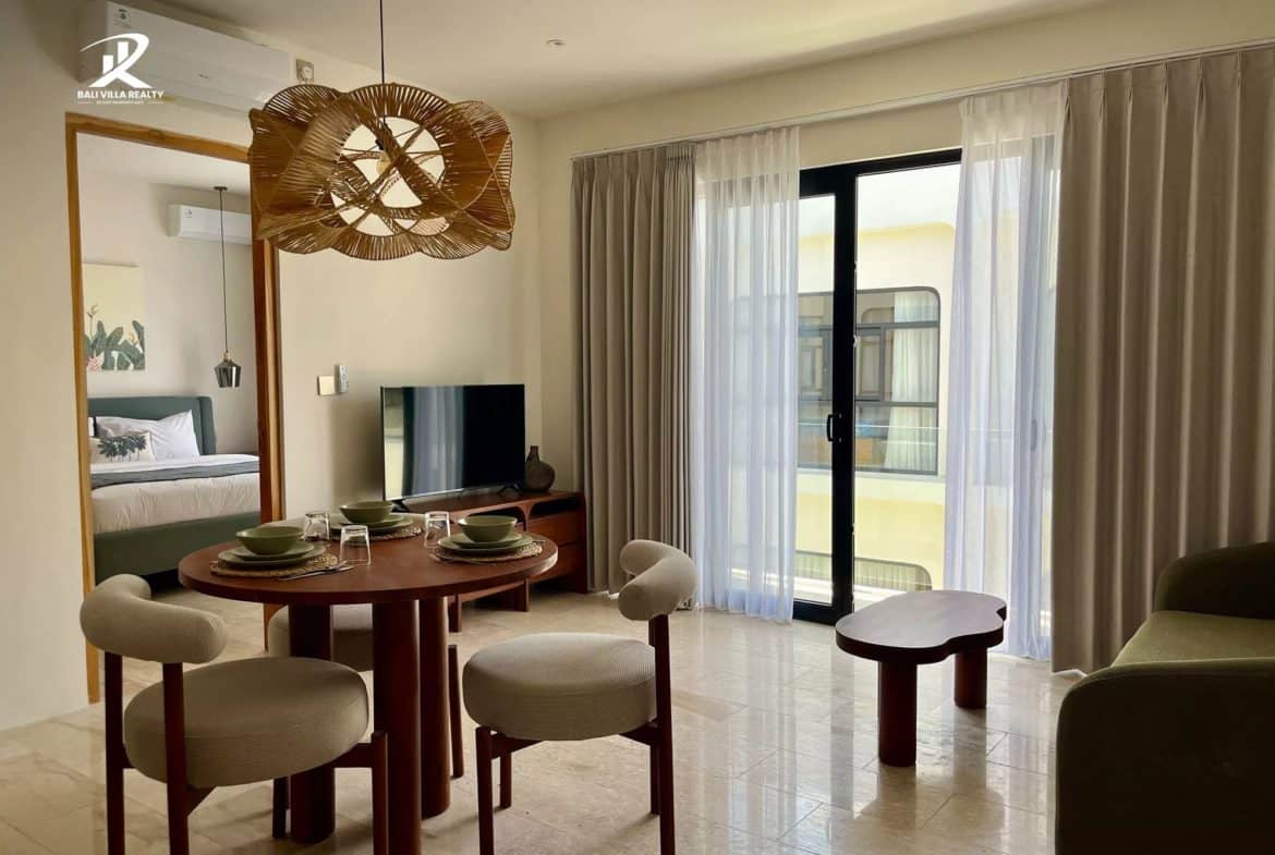 1-bedroom leasehold villa in Canggu — photo 4 of 5