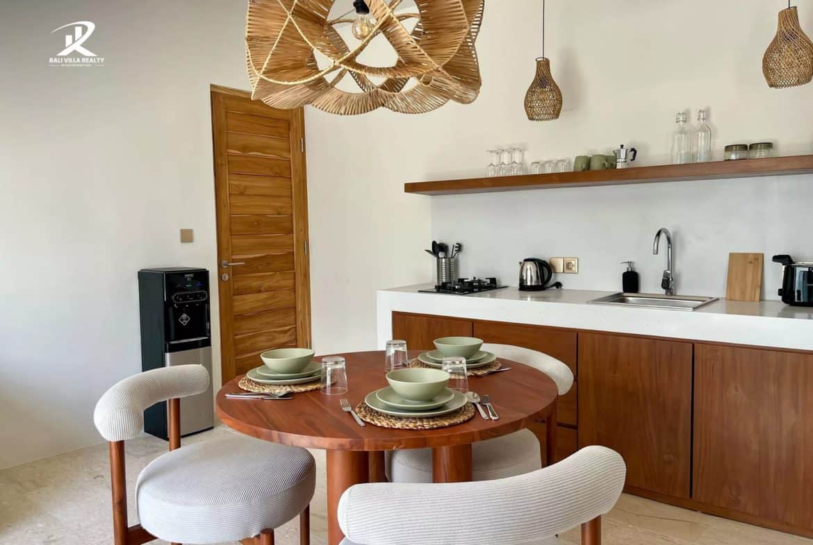 Tropical Modern Sanctuary: Coastal Living in the Heart of Canggu For Sale Leasehold