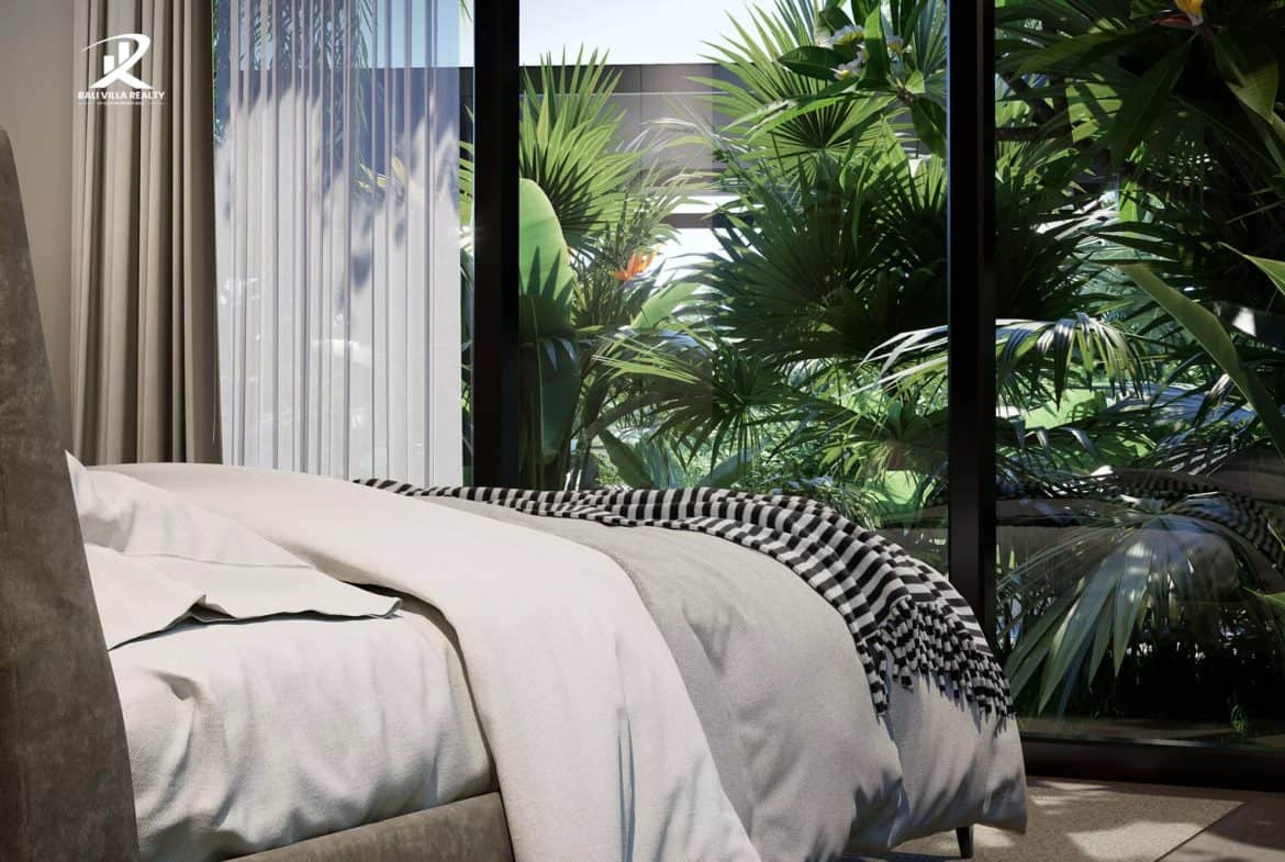 The Emerald Enclave: Ultra-Modern 2BR Sanctuary in Nusa Dua For Sale Leasehold