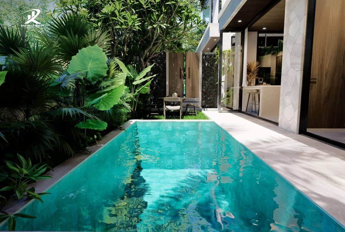 The Ethereal Pavilion: A Masterpiece of Tropical Modernity in Nusa Dua For Sale Leasehold
