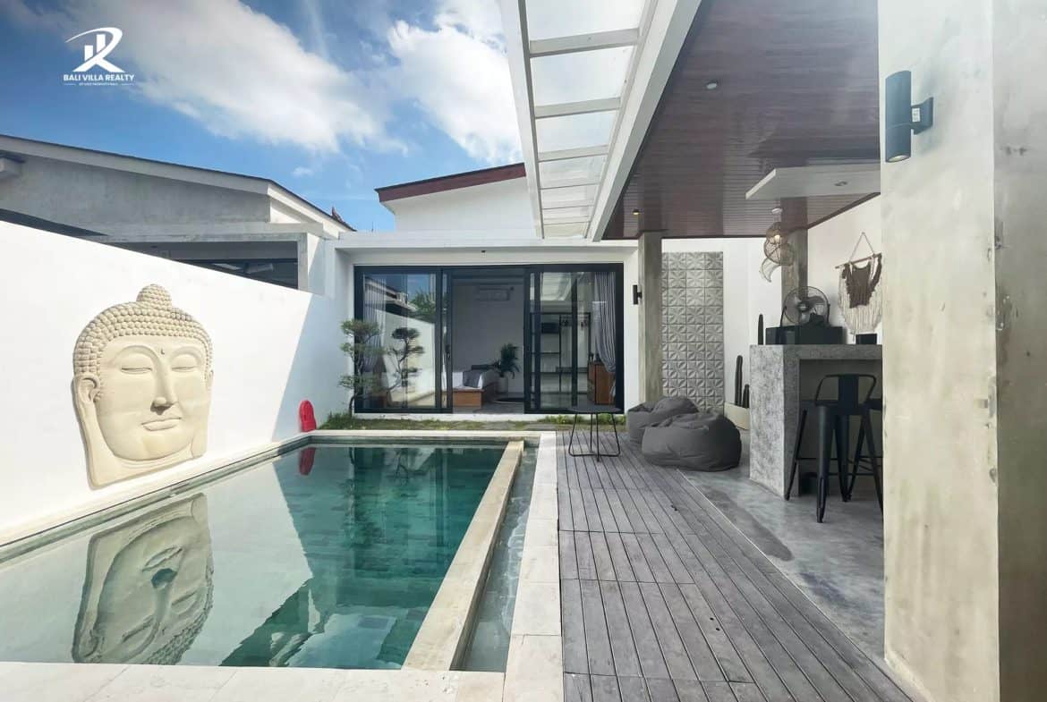2-bedroom leasehold villa in Canggu — photo 4 of 5