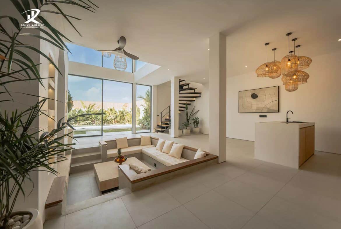 Brand New 3 Bedroom Leasehold Villa for Sale in Canggu, Bali – Prime Location