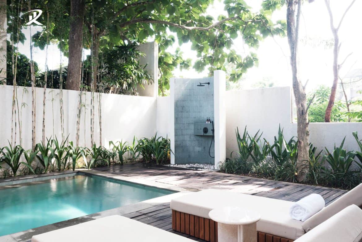 New 3 Bedroom Villa with a Rooftop for Sale Leasehold in Bingin, Uluwatu, Bali