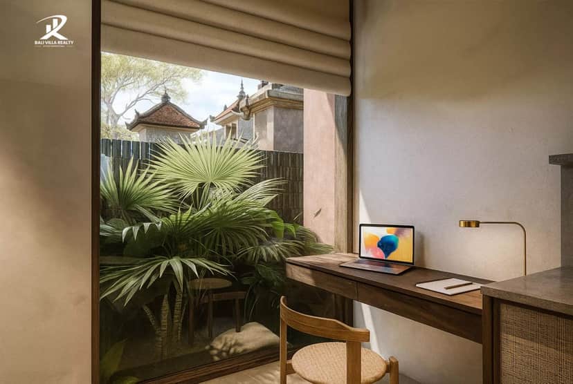 1-bedroom leasehold apartment in Buduk/Mengwi — photo 5 of 5