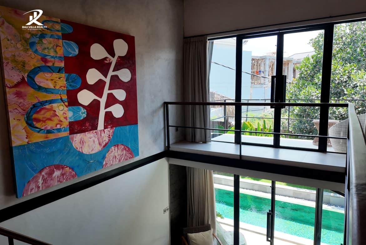 1-bedroom leasehold apartment in Canggu — photo 2 of 5