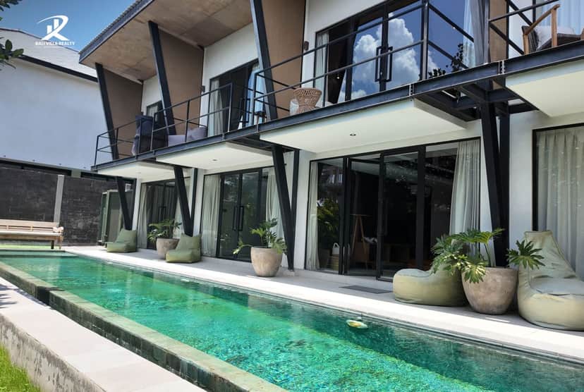 1-bedroom leasehold apartment in Canggu — photo 3 of 5