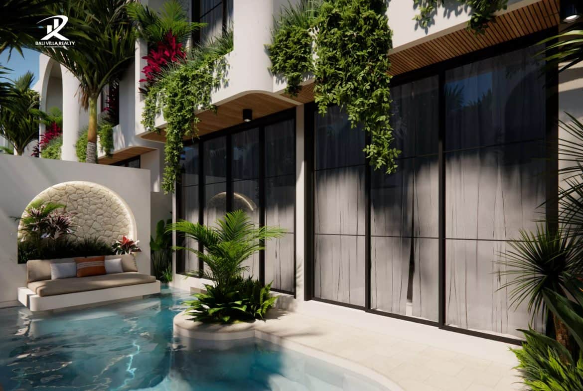 Mediterranean Zen: Ultra-Chic 1BR Loft in the Heart of Uluwatu For Sale Leasehold